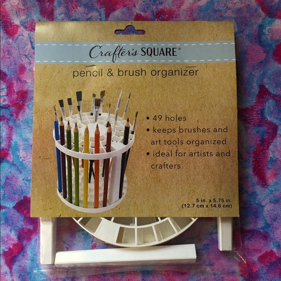 NRFP Pencil Paintbrush 🎨Caddy Craft Organizer X48 - Picture 3 of 7